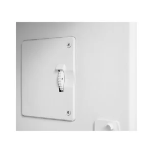 Fridgemaster MUZ4860E Under Counter Freezer in White - Image 5