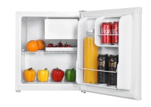 Haden HR55W-E 44cm Table Top Fridge - White - Image 3