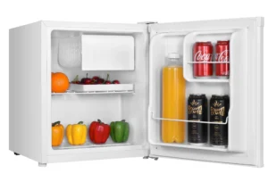 Haden HR55W-E 44cm Table Top Fridge - White - Image 4