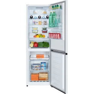 Hisense RB390N4WWE 59.5cm 70/30 Frost Free Fridge Freezer - White - Image 3