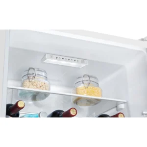 Hisense RB390N4WWE 59.5cm 70/30 Frost Free Fridge Freezer - White - Image 4