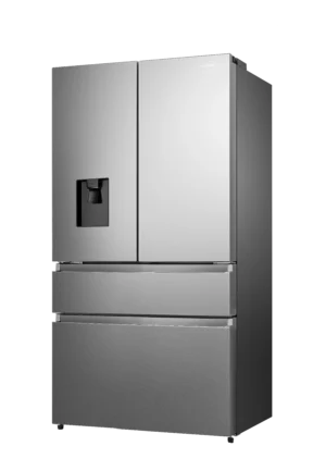 Hisense RF749N4SWSE 91.4cm 50/50 Frost Free American Fridge Freezer - Stainless Steel - Image 2