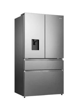Hisense RF749N4SWSE 91.4cm 50/50 Frost Free American Fridge Freezer - Stainless Steel - Image 3