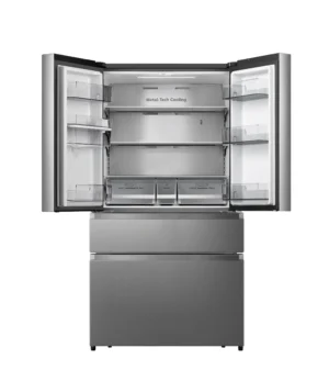 Hisense RF749N4SWSE 91.4cm 50/50 Frost Free American Fridge Freezer - Stainless Steel - Image 5