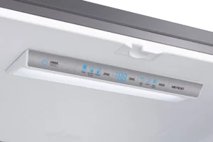 Hisense RF749N4SWSE 91.4cm 50/50 Frost Free American Fridge Freezer - Stainless Steel - Image 6