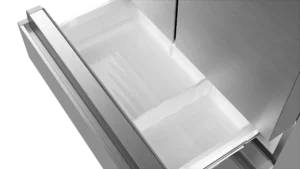 Hisense RF749N4SWSE 91.4cm 50/50 Frost Free American Fridge Freezer - Stainless Steel - Image 8