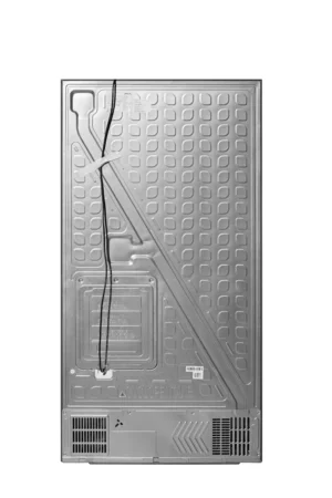 Hisense RF749N4SWSE 91.4cm 50/50 Frost Free American Fridge Freezer - Stainless Steel - Image 9
