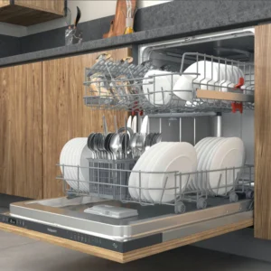 Hotpoint H2IHKD526UK Integrated Full Size Dishwasher - 14 Place Settings - Image 5