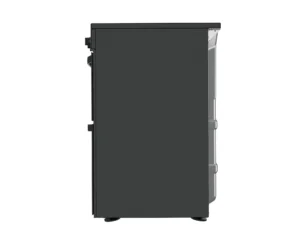 Hotpoint HDEU67V9C2B/UK 60cm Double Oven Electric Cooker with Ceramic Hob - Black - Image 3