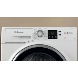 Hotpoint HBWH 93 CARE UK 9kg 1400 spin Washing Machine - White - Image 3