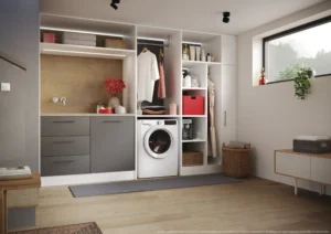 Hoover H3DPS4866TAM6 8kg/6kg 1400 Spin  Washer Dryer - White - Image 11