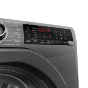 Hoover H3WPS496TMRR6-80 9kg 1400 spin Washing Machine - Anthracite - Image 6