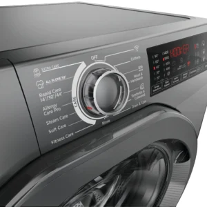 Hoover H3WPS496TMRR6-80 9kg 1400 spin Washing Machine - Anthracite - Image 7