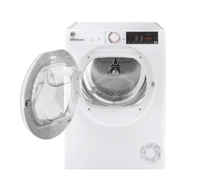 Hoover HLEC9TE 9kg Condenser Tumble Dryer - White - Image 4