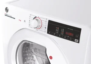 Hoover HLEC9TE 9kg Condenser Tumble Dryer - White - Image 6