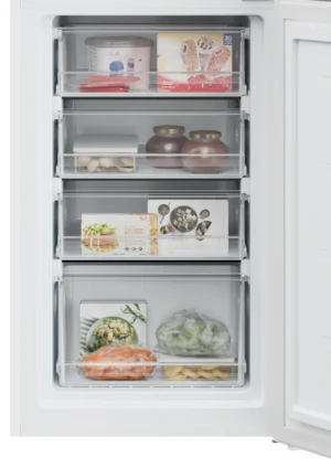 Hoover HOCH1T518EWHK 54cm 50/50 Frost Free Fridge Freezer - White - Image 8