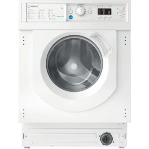Indesit BIWMIL71252UKN 7kg 1200 Spin Integrated Washing Machine - White - Image 2