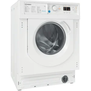 Indesit BIWMIL71252UKN 7kg 1200 Spin Integrated Washing Machine - White - Image 3