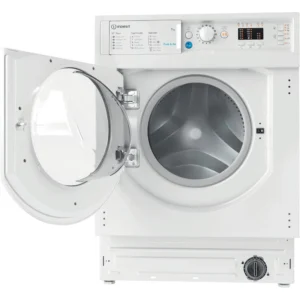 Indesit BIWMIL71252UKN 7kg 1200 Spin Integrated Washing Machine - White - Image 4
