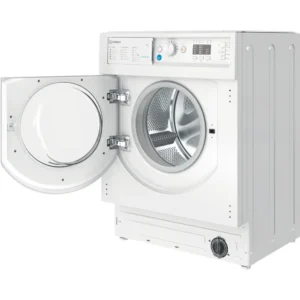 Indesit BIWMIL71252UKN 7kg 1200 Spin Integrated Washing Machine - White - Image 5