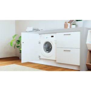 Indesit BIWMIL71252UKN 7kg 1200 Spin Integrated Washing Machine - White - Image 6