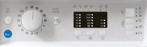 Indesit BIWMIL71252UKN 7kg 1200 Spin Integrated Washing Machine - White - Image 8