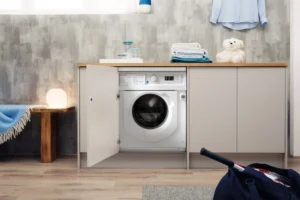 Indesit BIWMIL71252UKN 7kg 1200 Spin Integrated Washing Machine - White - Image 9