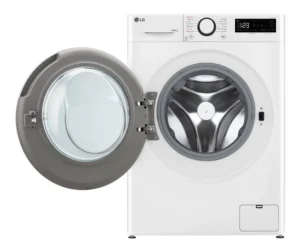 LG FWY606WWLN1 10kg/6kg 1400 Spin Washer Dryer - White - Image 6
