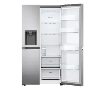 LG GSLV71PZTD 91.3cm Frost Free American Style Fridge Freezer - Shiny Steel - Image 11