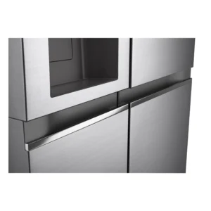LG GSLV71PZTD 91.3cm Frost Free American Style Fridge Freezer - Shiny Steel - Image 14