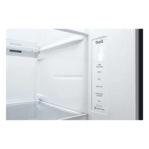 LG GSLV71PZTD 91.3cm Frost Free American Style Fridge Freezer - Shiny Steel - Image 3