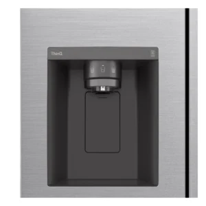 LG GSLV71PZTD 91.3cm Frost Free American Style Fridge Freezer - Shiny Steel - Image 9