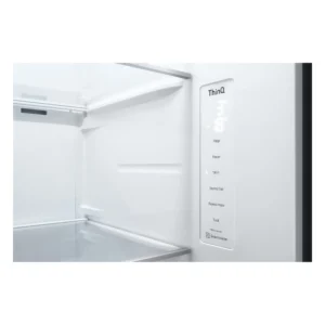LG GSVV80PYLL 91.3cm 50/50 Frost Free American Fridge Freezer - Prime Silver - Image 11