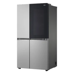 LG GSVV80PYLL 91.3cm 50/50 Frost Free American Fridge Freezer - Prime Silver - Image 5