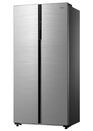 Midea MDRS619FIE46 83.5cm 460L Frost Free Fridge Freezer - Stainless Steel - Image 5