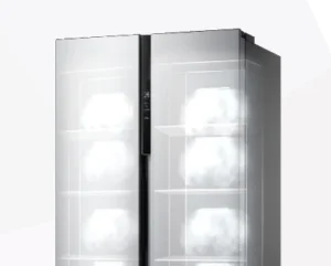 Midea MDRS619FIE46 83.5cm 460L Frost Free Fridge Freezer - Stainless Steel - Image 8
