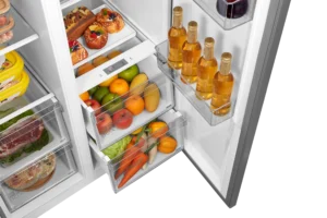 Midea MDRS619FIE46 83.5cm 460L Frost Free Fridge Freezer - Stainless Steel - Image 10