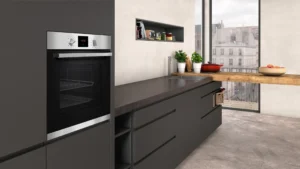 NEFF B1GCC0AN0B 56cm Built In Electric Single Oven - Stainless Steel - Image 4