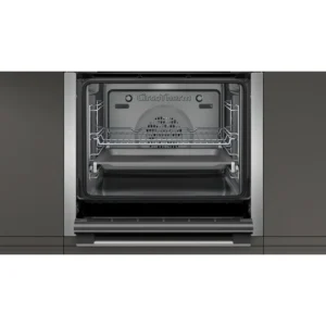 NEFF B3ACE4HN0B Slide & Hide 59.4cm Built In Electric Single Oven - Stainless Steel - Image 5
