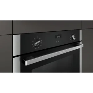 NEFF B3ACE4HN0B Slide & Hide 59.4cm Built In Electric Single Oven - Stainless Steel - Image 6