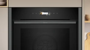 NEFF B54CR71G0B 60cm Slide and Hide Built In Electric Single Oven - Image 3