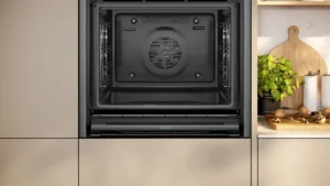 NEFF B54CR71G0B 60cm Slide and Hide Built In Electric Single Oven - Image 4