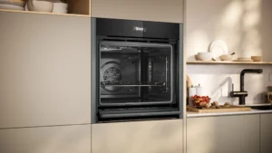 NEFF B54CR71G0B 60cm Slide and Hide Built In Electric Single Oven - Image 5
