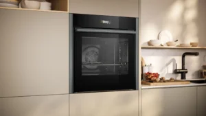 NEFF B54CR71G0B 60cm Slide and Hide Built In Electric Single Oven - Image 6
