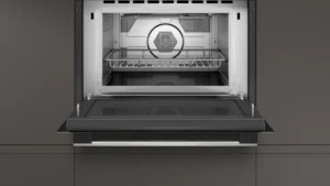 NEFF C1AMG84N0B 44 Litre Built-in microwave oven with hot air - Stainless Steel - Image 3