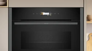 NEFF C24MR21G0B  Built In Compact Oven with microwave function - Image 2