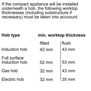 NEFF C24MR21G0B  Built In Compact Oven with microwave function - Image 11