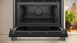 NEFF C24MR21G0B  Built In Compact Oven with microwave function - Image 3