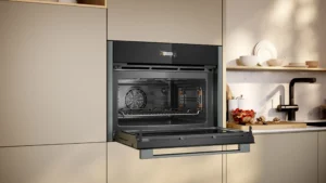 NEFF C24MR21G0B  Built In Compact Oven with microwave function - Image 4