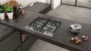 NEFF T26DS49N0 58cm Gas Hob - Stainless Steel - Image 5